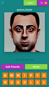 Foot Ball Player guess screenshot 4