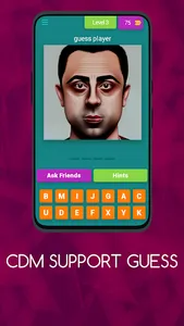 Foot Ball Player guess screenshot 7