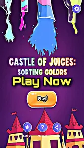 Castle Of Juice:Colors Sorting screenshot 10