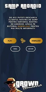 GrownRomania - SAMP Android screenshot 0
