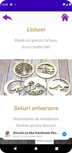 Atelier Personalizari screenshot 1