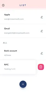 BlockPass - Password Managemen screenshot 3