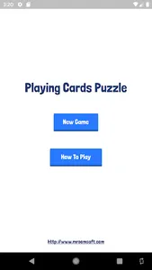 Playing Cards Game screenshot 0