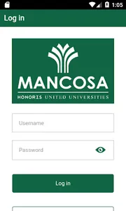 MANCOSA Online APP screenshot 0