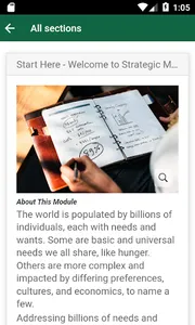 MANCOSA Online APP screenshot 2
