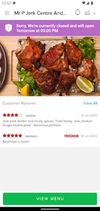 Mr P Jerk Centre & Restaurant screenshot 1
