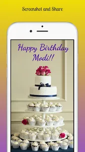 Birthday Greeter screenshot 4