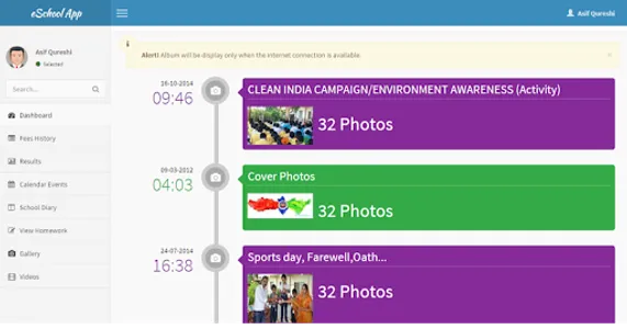 Cambridge Convent School screenshot 18