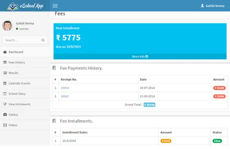 OSEM School (CBSE Board) Sanal screenshot 10