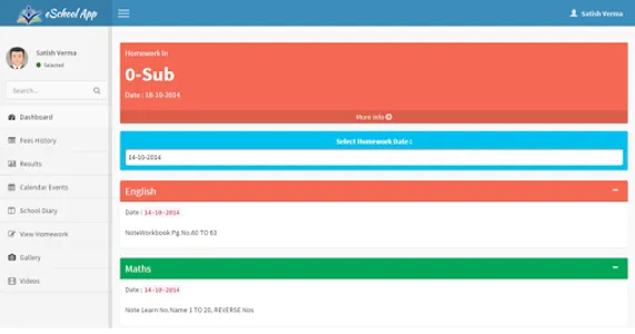 OSEM School (CBSE Board) Sanal screenshot 19