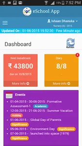 OSEM School (CBSE Board) Sanal screenshot 2