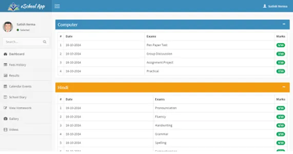 OSEM School (CBSE Board) Sanal screenshot 20
