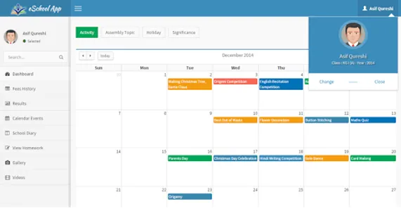 OSEM School (CBSE Board) Sanal screenshot 21