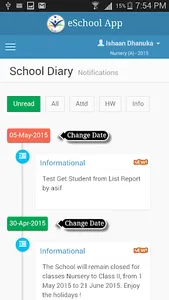 OSEM School (CBSE Board) Sanal screenshot 6