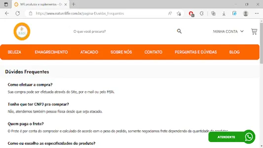MRS Produtos Naturais screenshot 10