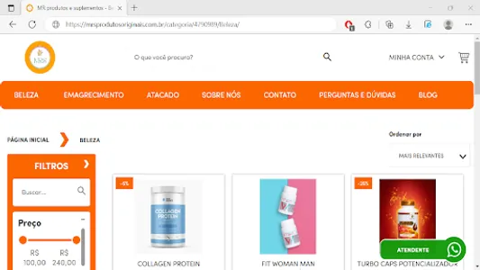 MRS Produtos Naturais screenshot 7