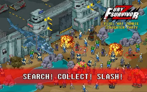 Fury Survivor: Pixel Z screenshot 13