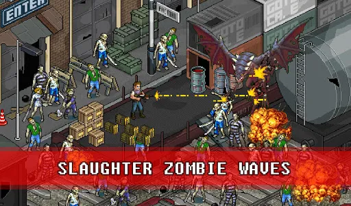 Fury Survivor: Pixel Z screenshot 3