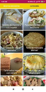 Recetas de comida Alemana screenshot 4