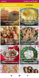 Recetas de comida Alemana screenshot 5