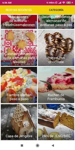 Recetas de comida Alemana screenshot 7