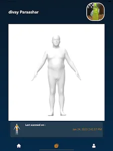 Mirrorsize 3D Body Measurement screenshot 23