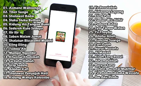 Sholawat Jawa Mp3 Offline screenshot 0