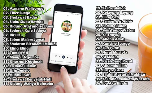 Sholawat Jawa Mp3 Offline screenshot 2