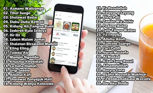 Sholawat Jawa Mp3 Offline screenshot 3