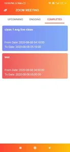 SVV Student App screenshot 0