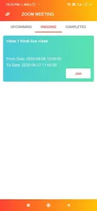 SVV Student App screenshot 1