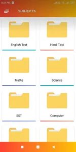 SVV Student App screenshot 2