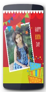 Birthday Photo Frames screenshot 0