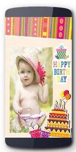 Birthday Photo Frames screenshot 1