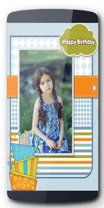 Birthday Photo Frames screenshot 4