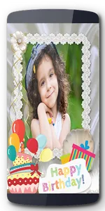 Birthday Photo Frames screenshot 5