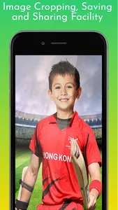 Cricketer Dress Changer screenshot 1