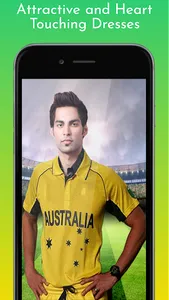 Cricketer Dress Changer screenshot 2