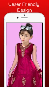 Girls Fashion Dress Changer screenshot 1