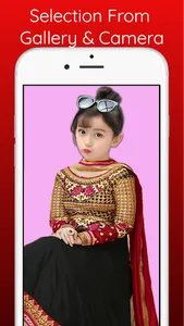 Girls Fashion Dress Changer screenshot 2