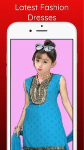 Girls Fashion Dress Changer screenshot 3