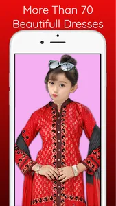 Girls Fashion Dress Changer screenshot 4