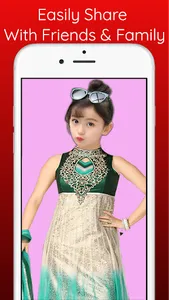 Girls Fashion Dress Changer screenshot 5