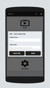 MyTV - Simple IPTV Player screenshot 1