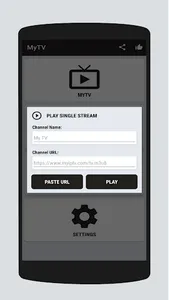 MyTV - Simple IPTV Player screenshot 10