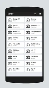 MyTV - Simple IPTV Player screenshot 4