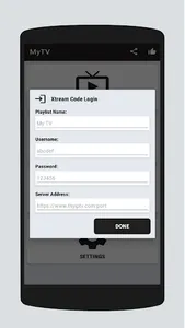 MyTV - Simple IPTV Player screenshot 9