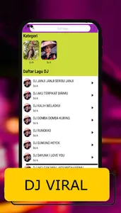 DJ Dayak Malihi Janji Offline screenshot 5