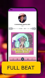 DJ Dayak Malihi Janji Offline screenshot 7