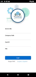 TreeRing Time Employee screenshot 0